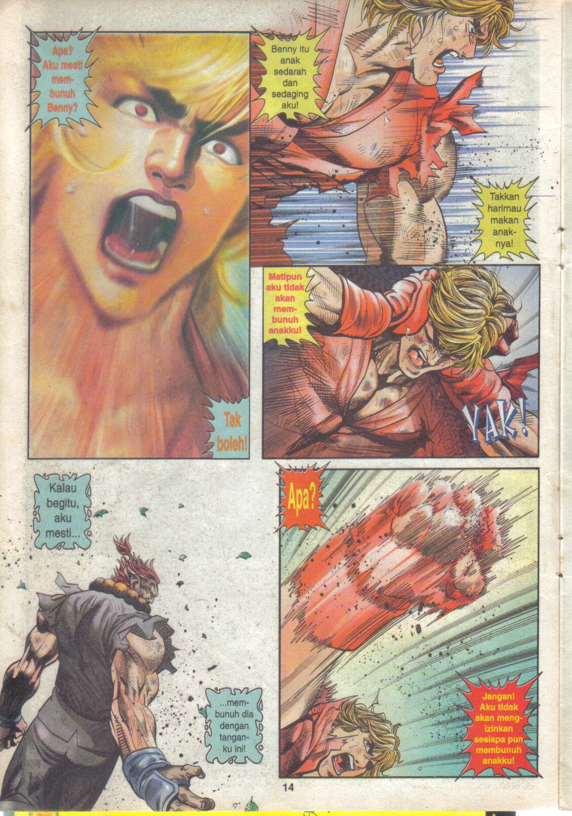 Juara Jalanan 1: Chapter 061 - Page 14