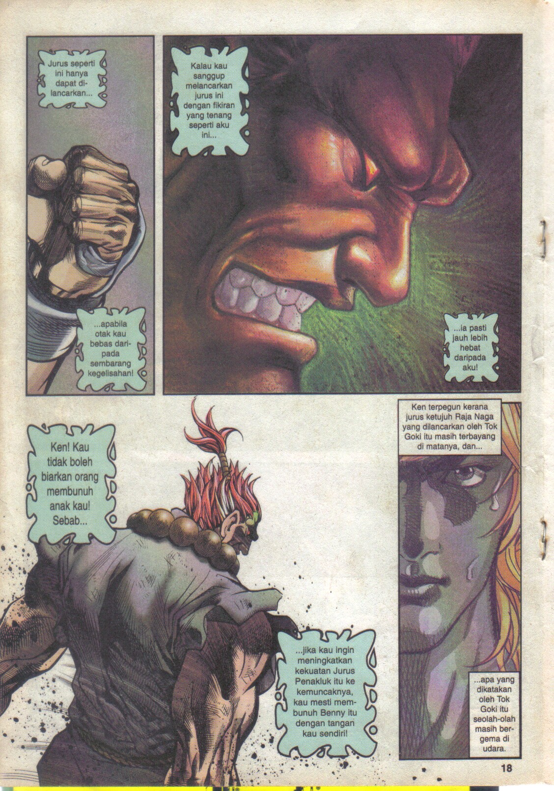 Juara Jalanan 1: Chapter 061 - Page 18