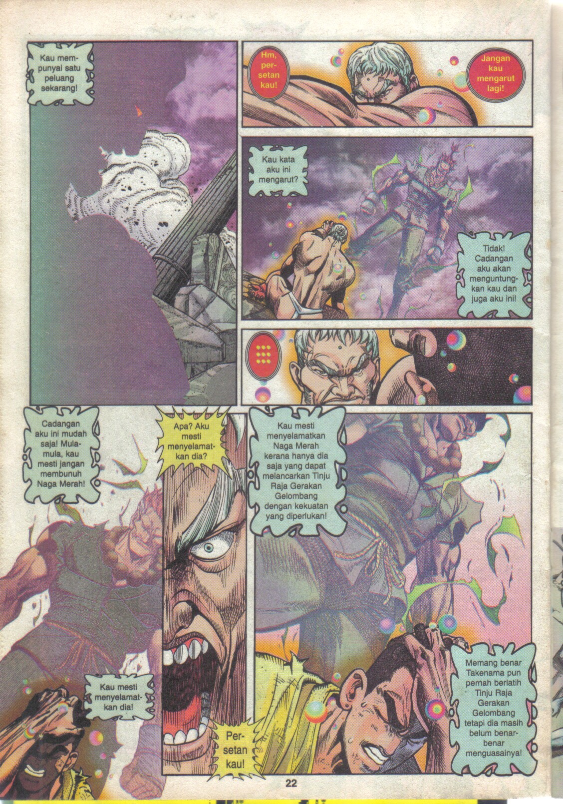 Juara Jalanan 1: Chapter 061 - Page 22