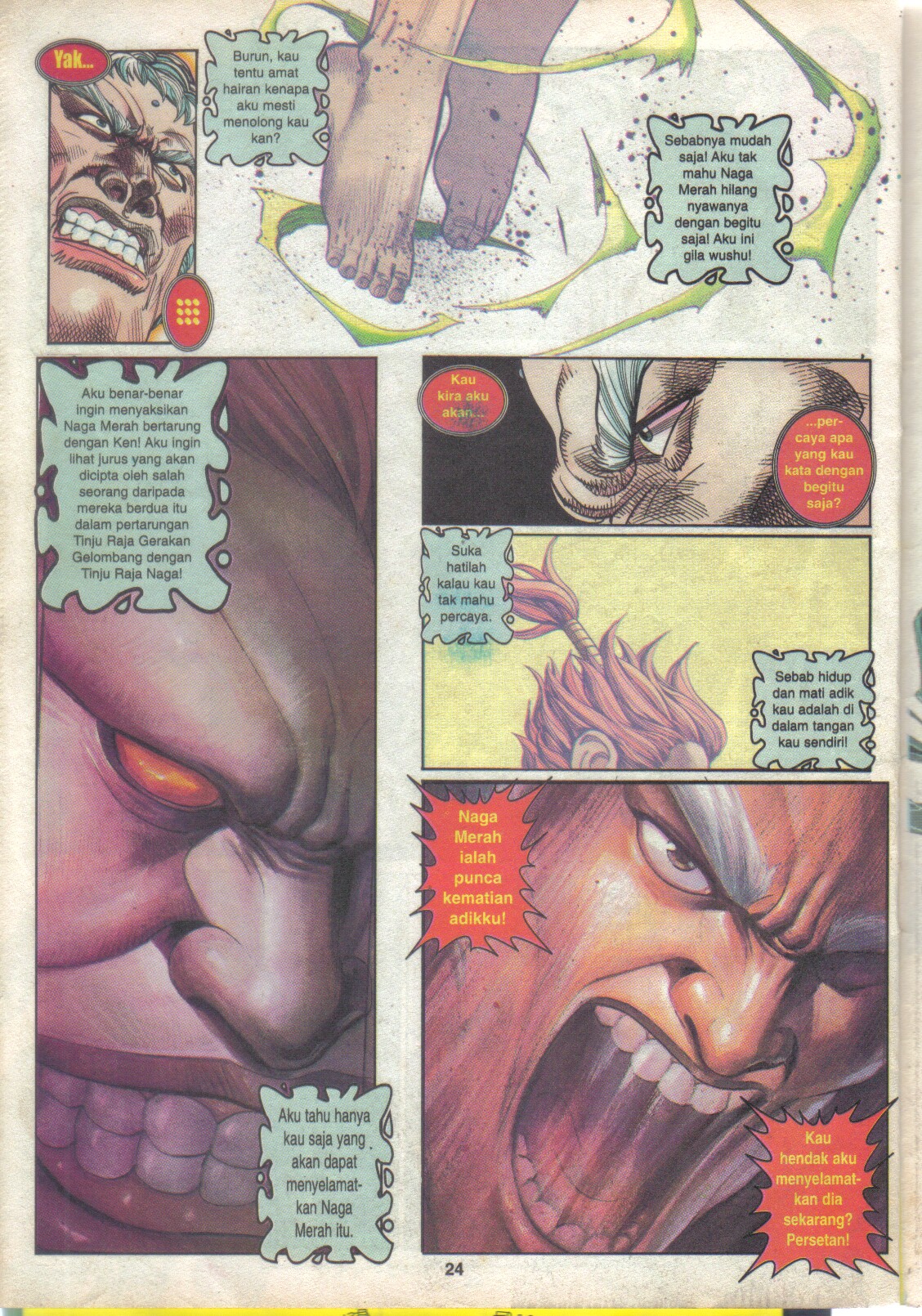 Juara Jalanan 1: Chapter 061 - Page 24