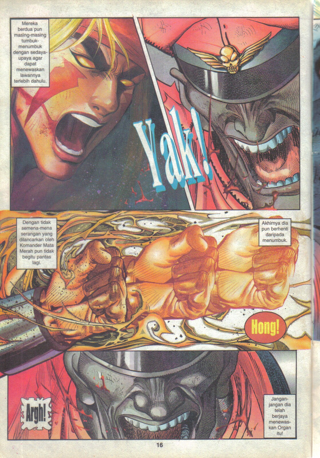 Juara Jalanan 1: Chapter 062 - Page 16