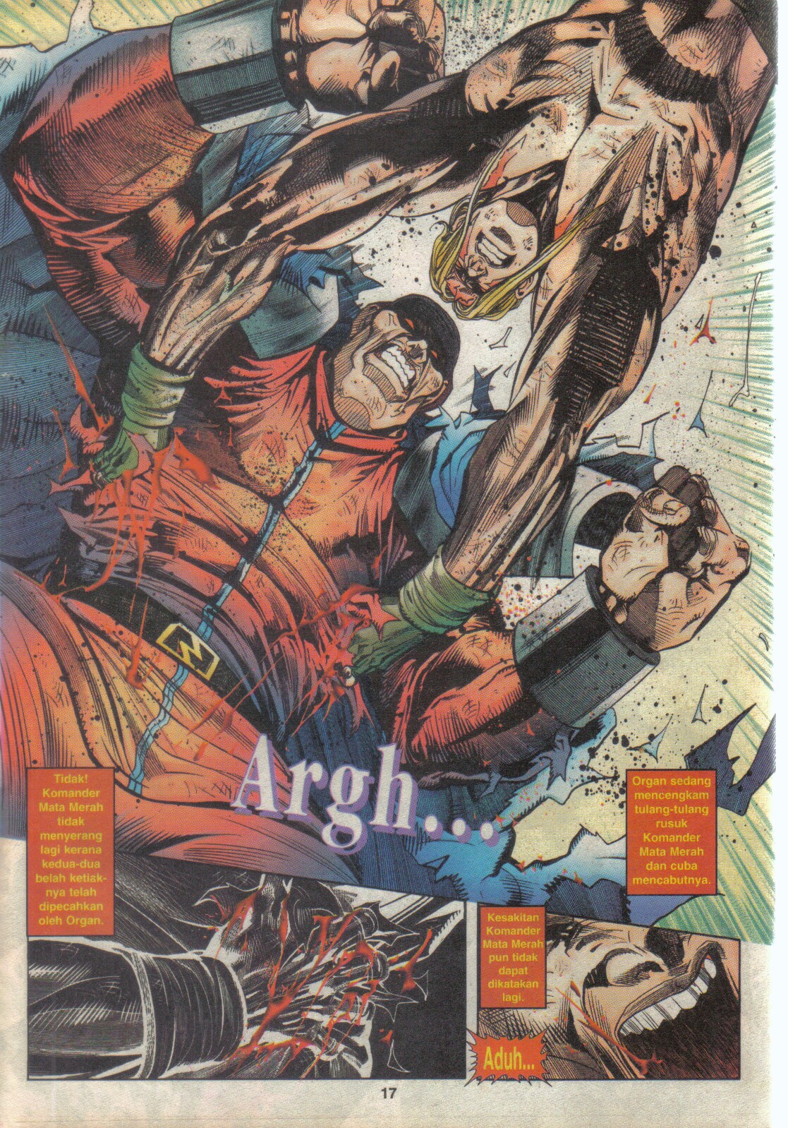 Juara Jalanan 1: Chapter 062 - Page 17