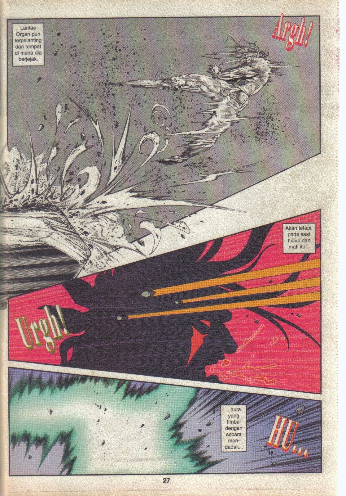 Juara Jalanan 1: Chapter 062 - Page 27