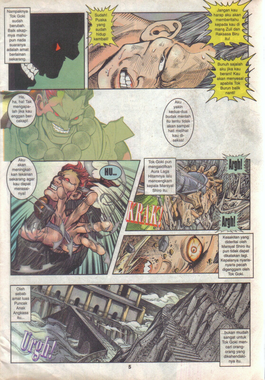 Juara Jalanan 1: Chapter 063 - Page 5