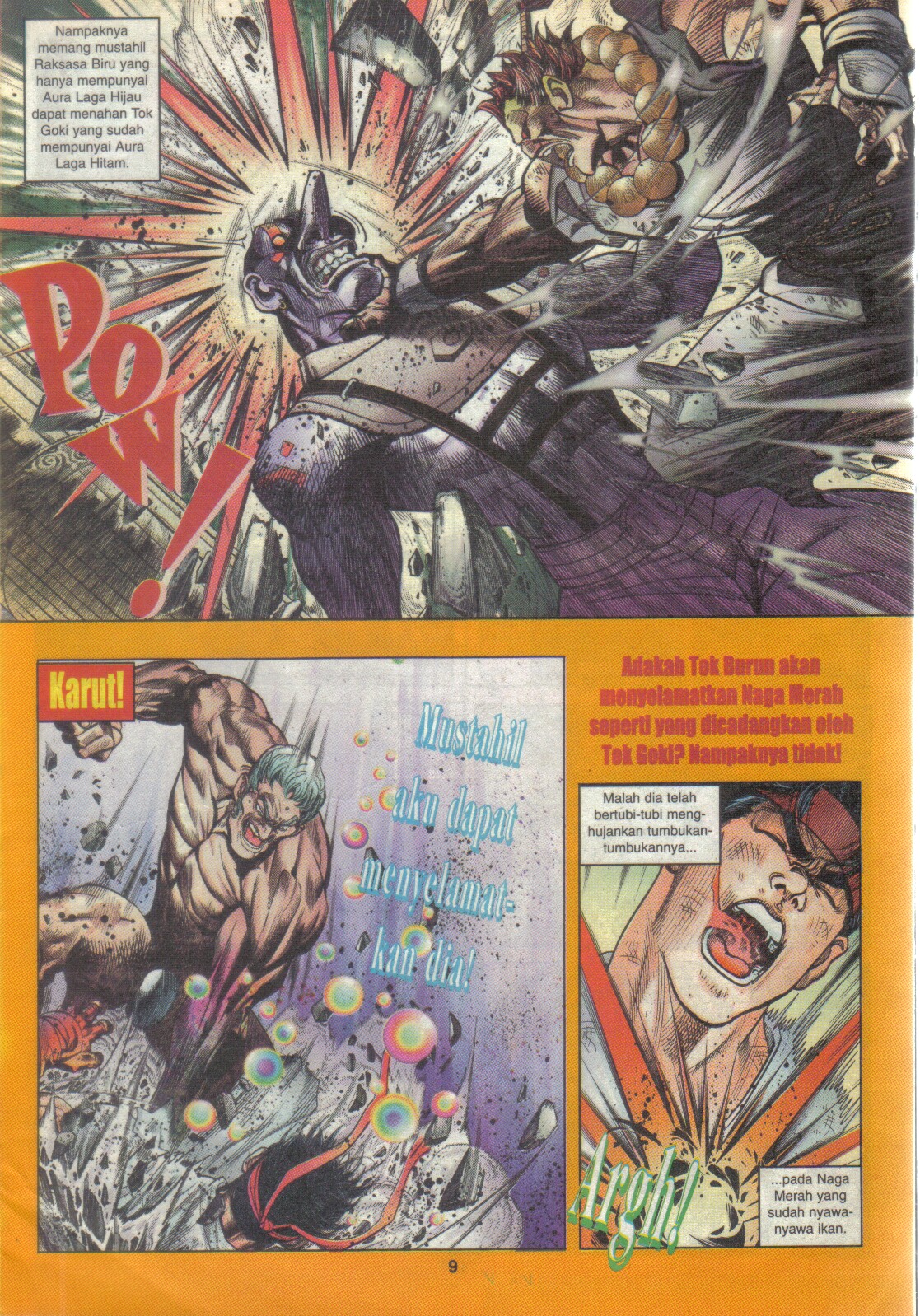 Juara Jalanan 1: Chapter 063 - Page 9