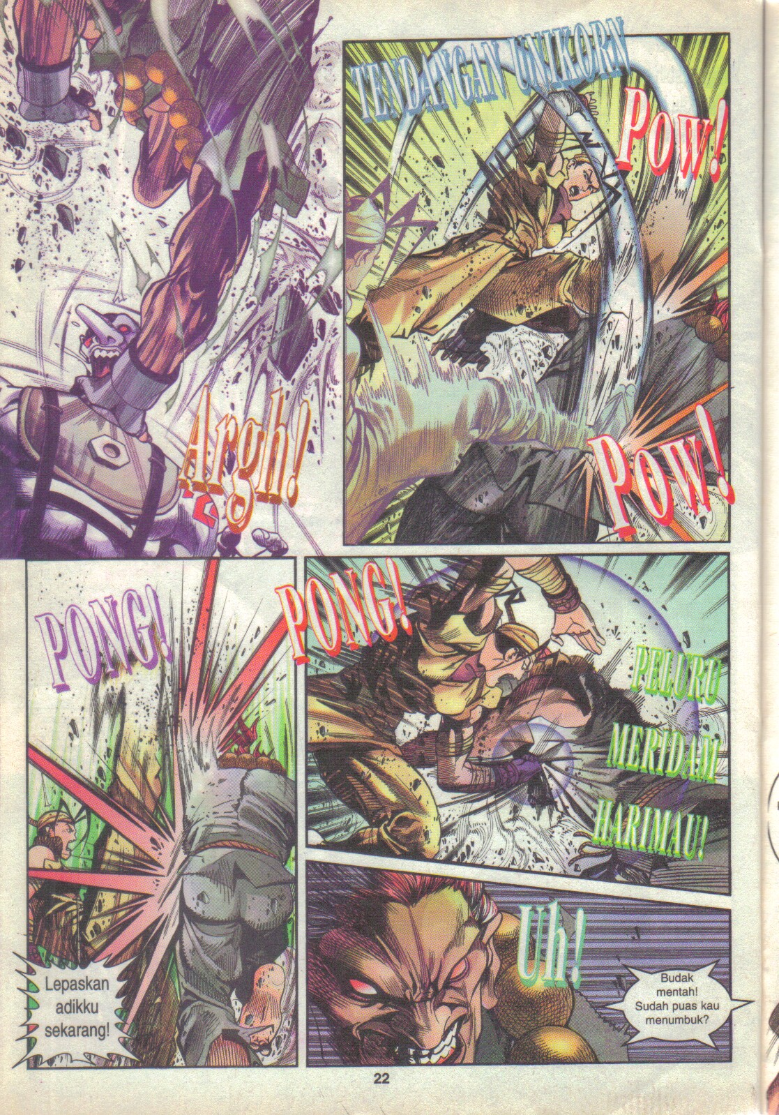 Juara Jalanan 1: Chapter 063 - Page 22