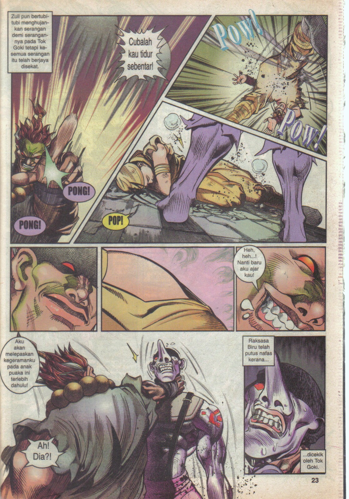 Juara Jalanan 1: Chapter 063 - Page 23