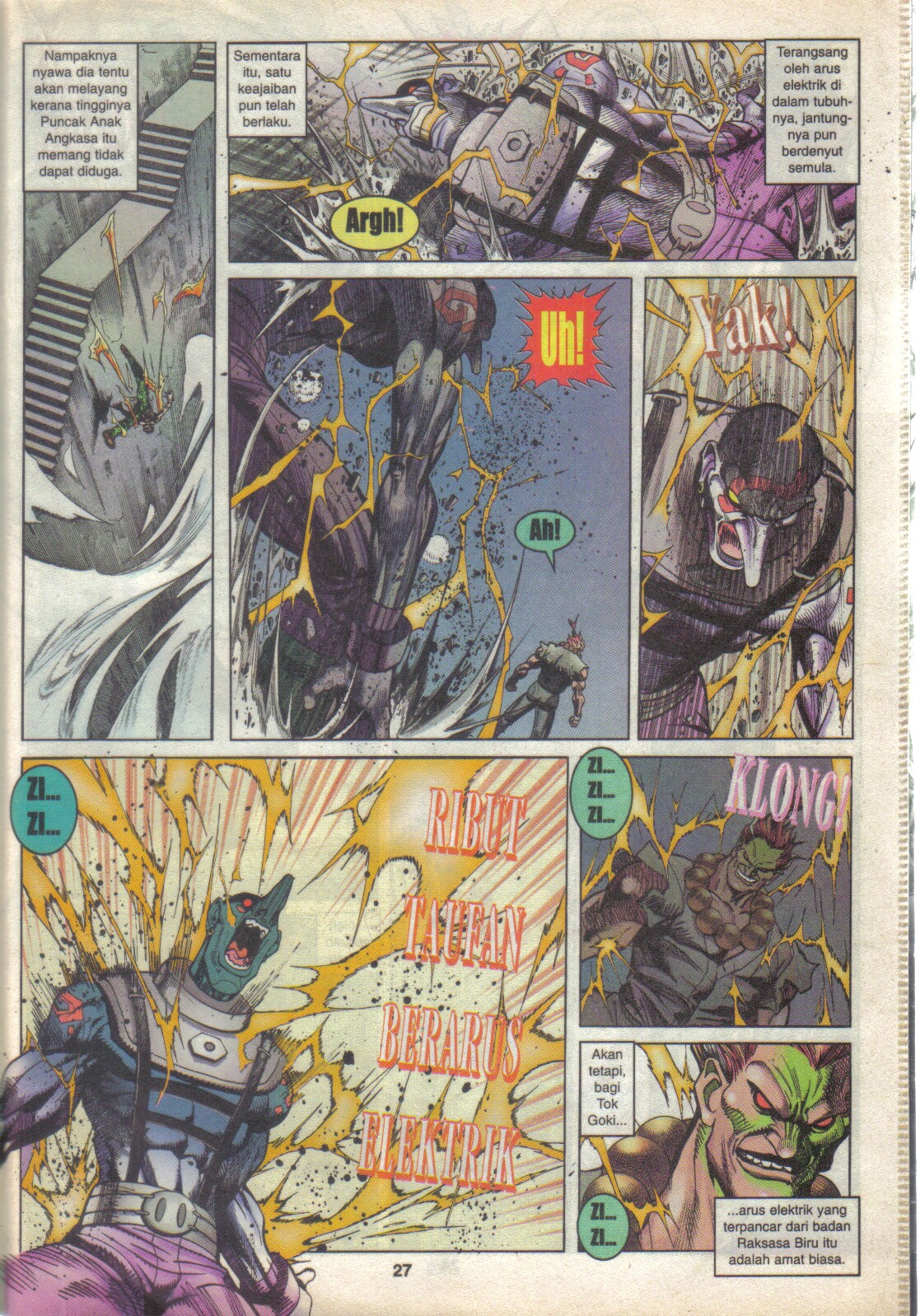 Juara Jalanan 1: Chapter 063 - Page 27