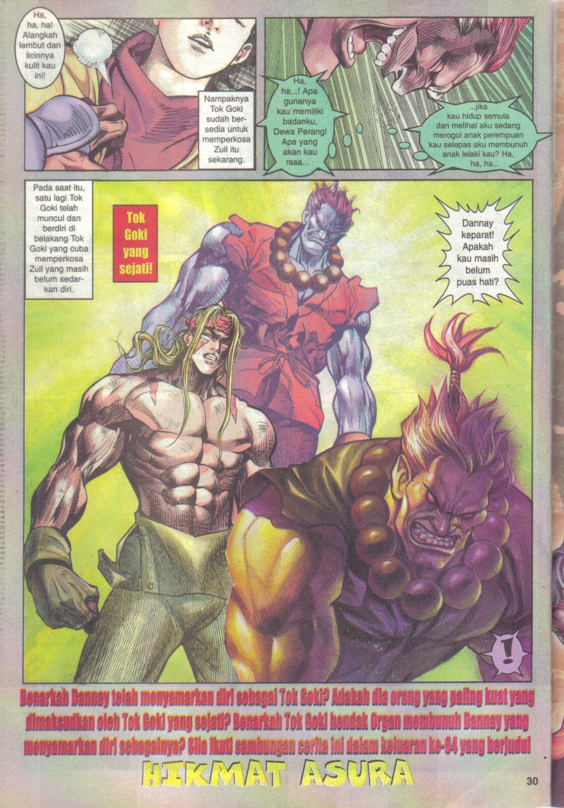 Juara Jalanan 1: Chapter 063 - Page 30