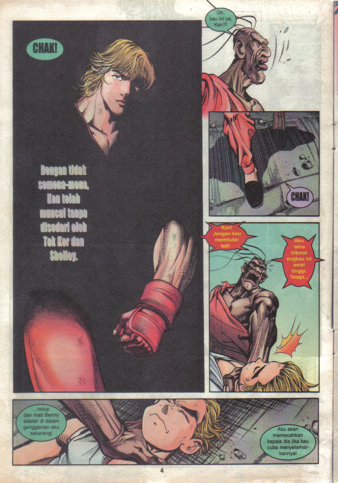 Juara Jalanan 1: Chapter 064 - Page 4