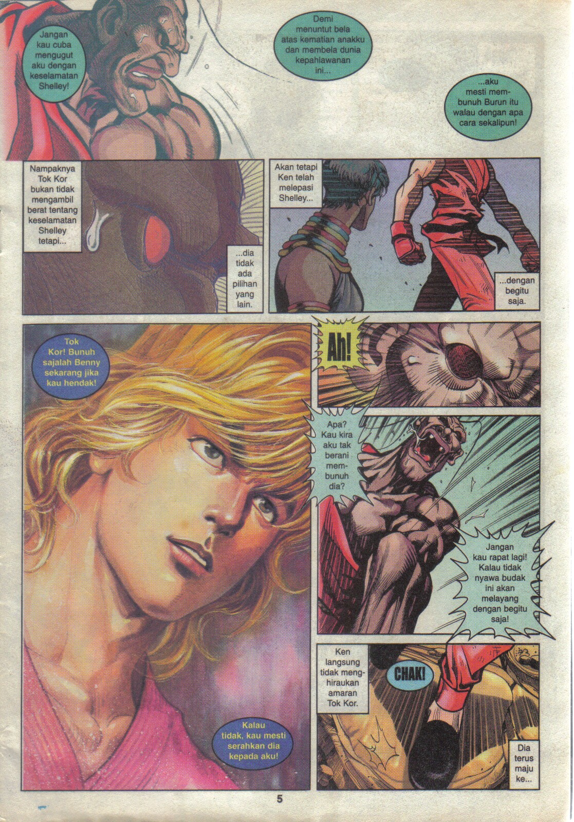 Juara Jalanan 1: Chapter 064 - Page 5