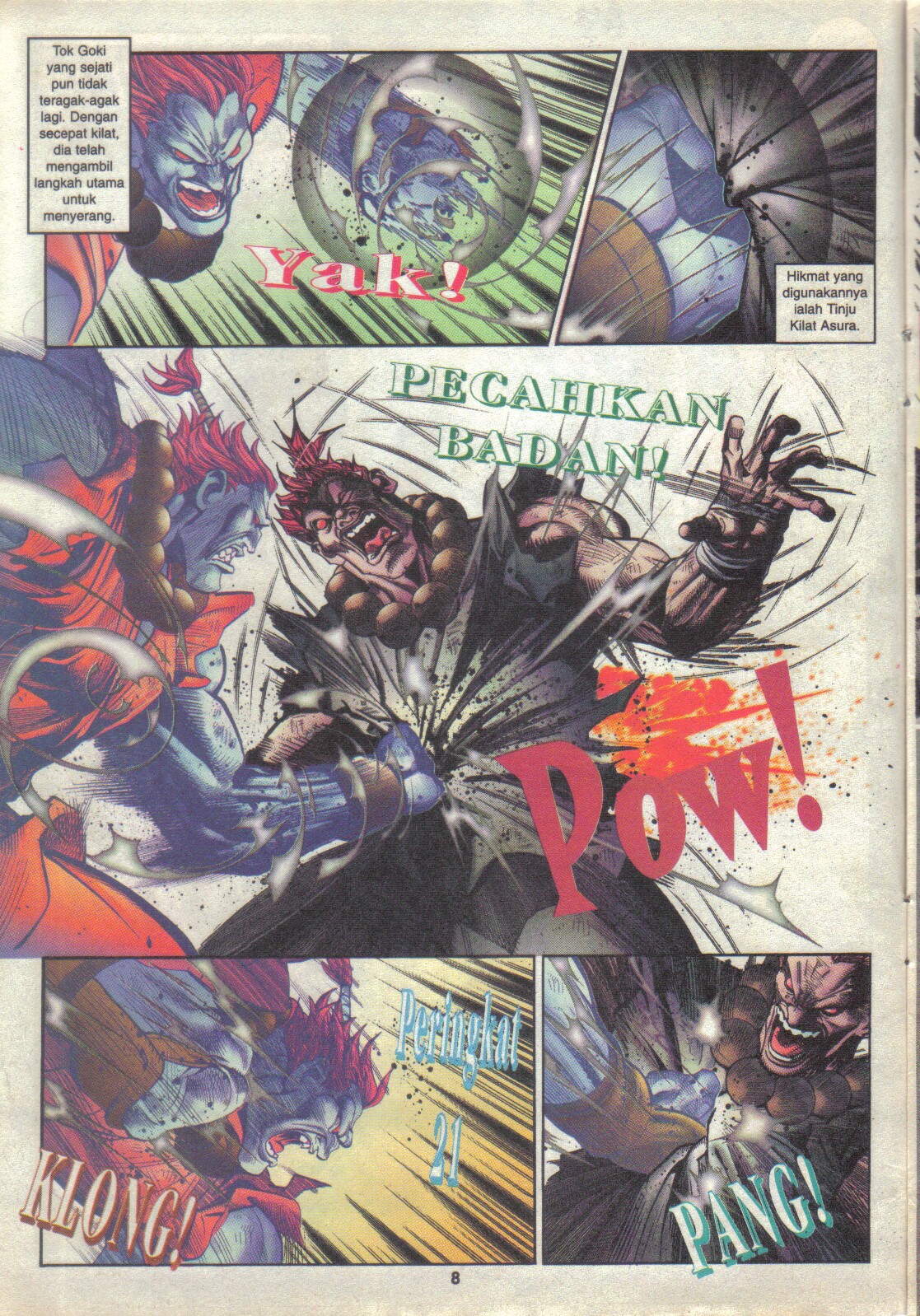 Juara Jalanan 1: Chapter 064 - Page 8