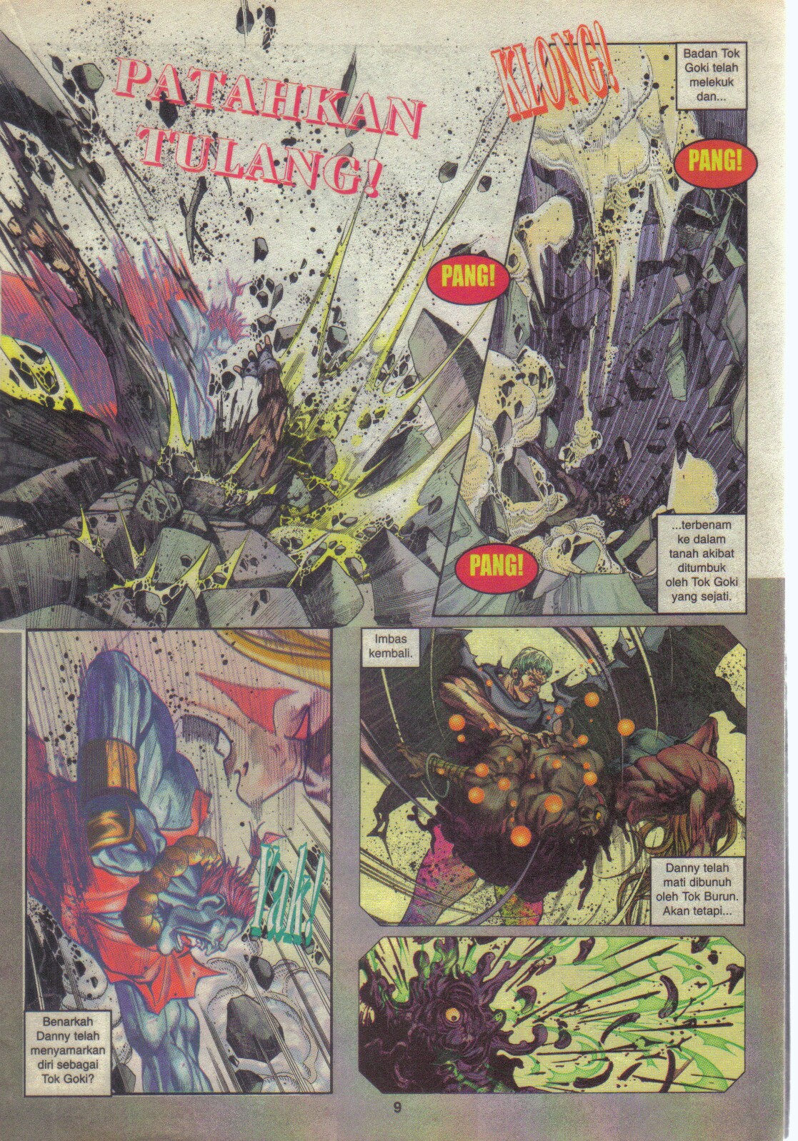 Juara Jalanan 1: Chapter 064 - Page 9