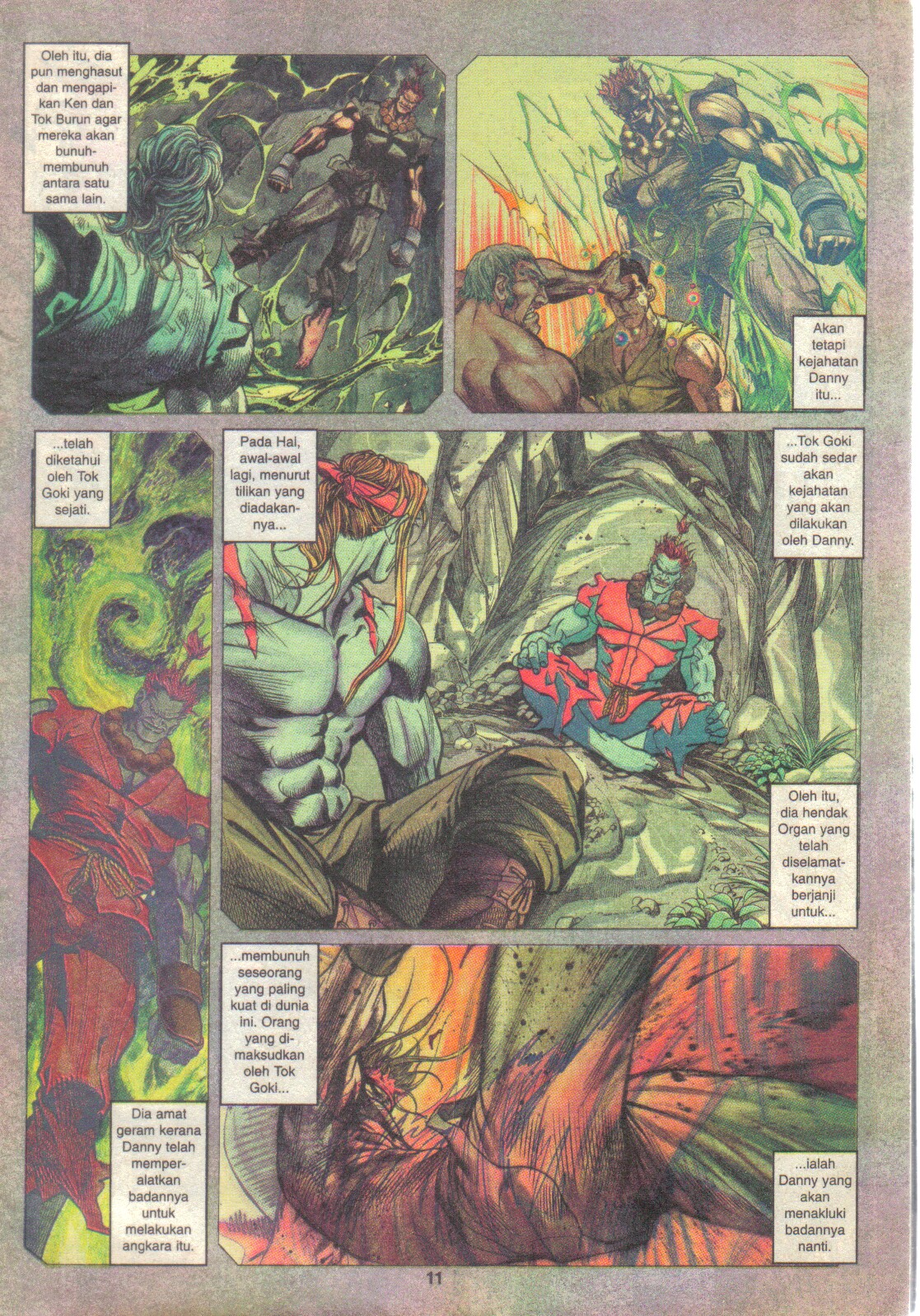 Juara Jalanan 1: Chapter 064 - Page 11