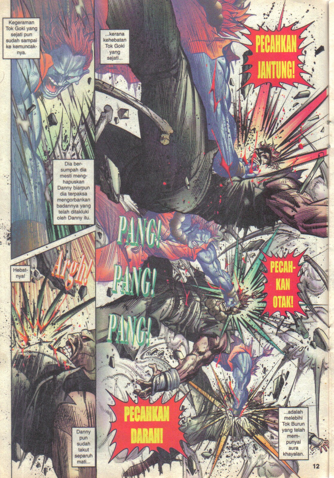 Juara Jalanan 1: Chapter 064 - Page 12