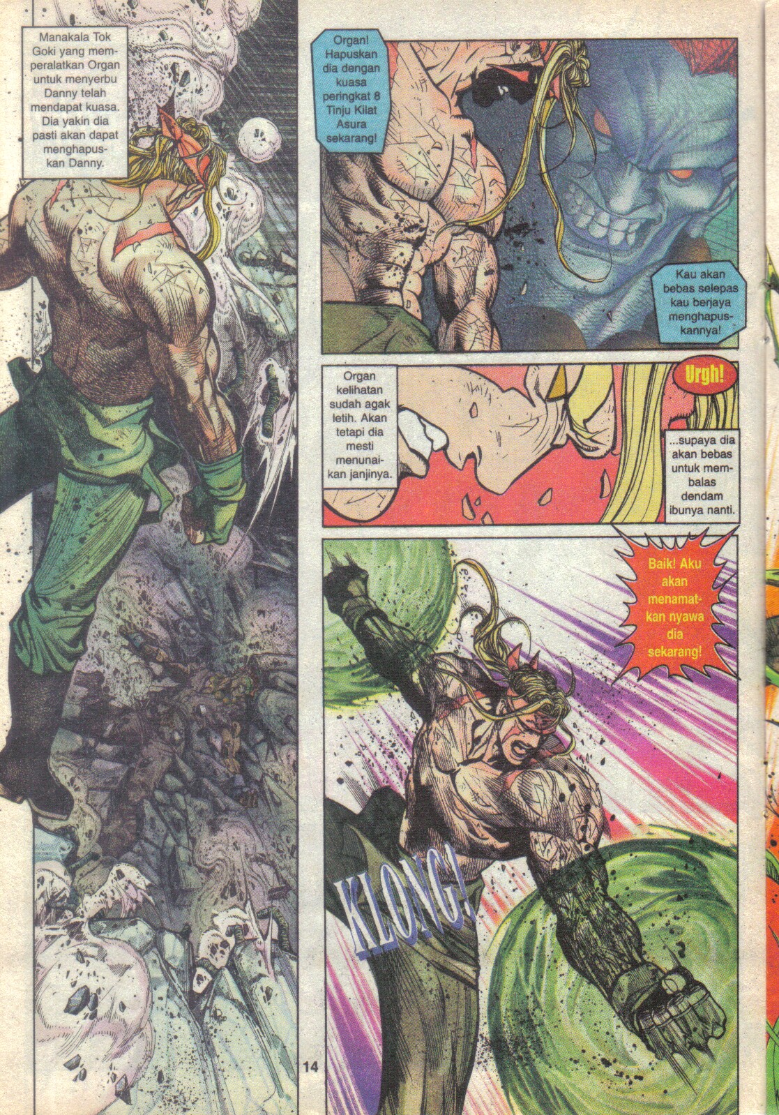 Juara Jalanan 1: Chapter 064 - Page 14