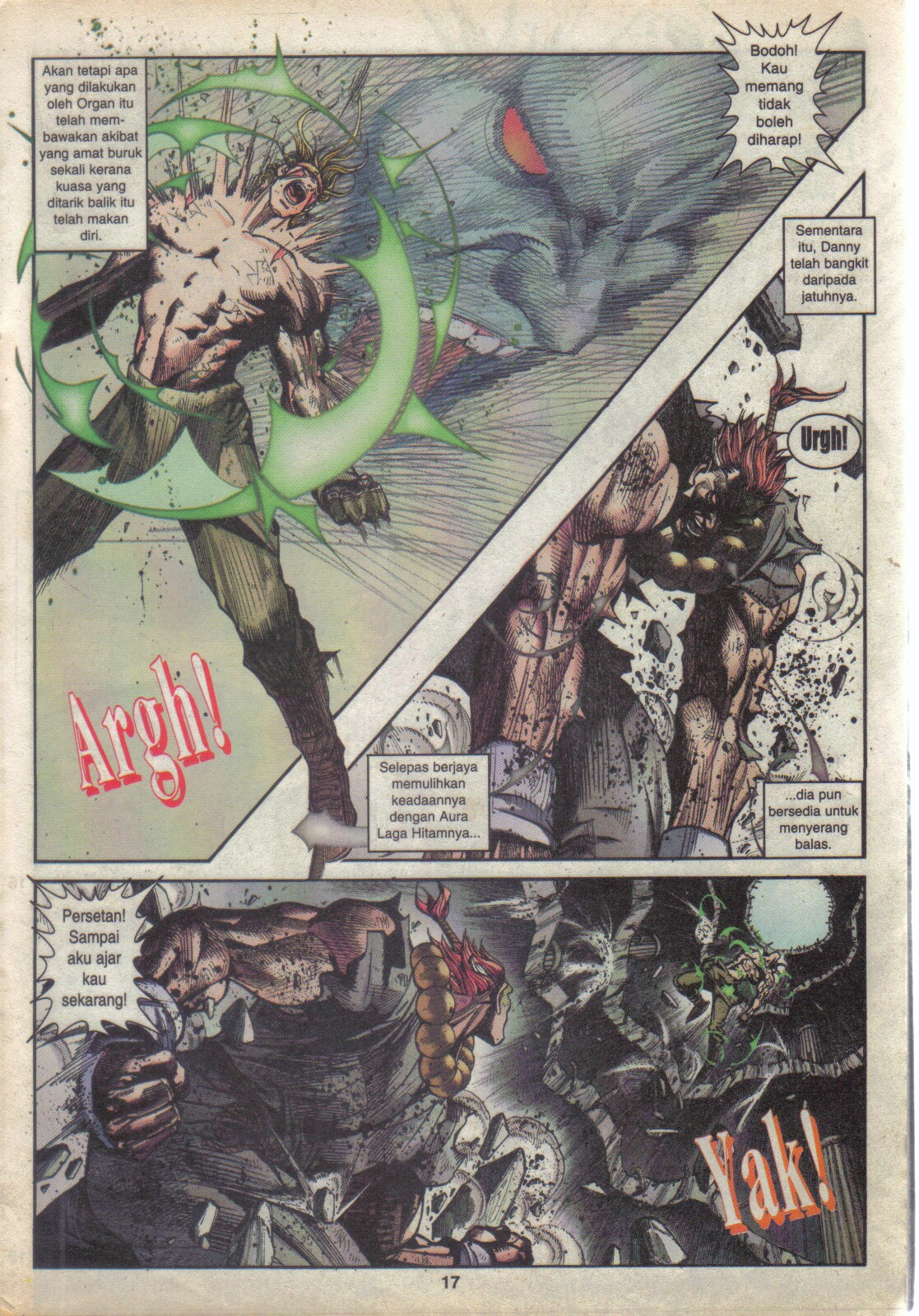 Juara Jalanan 1: Chapter 064 - Page 17