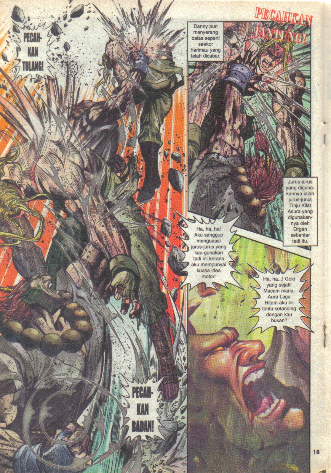 Juara Jalanan 1: Chapter 064 - Page 18