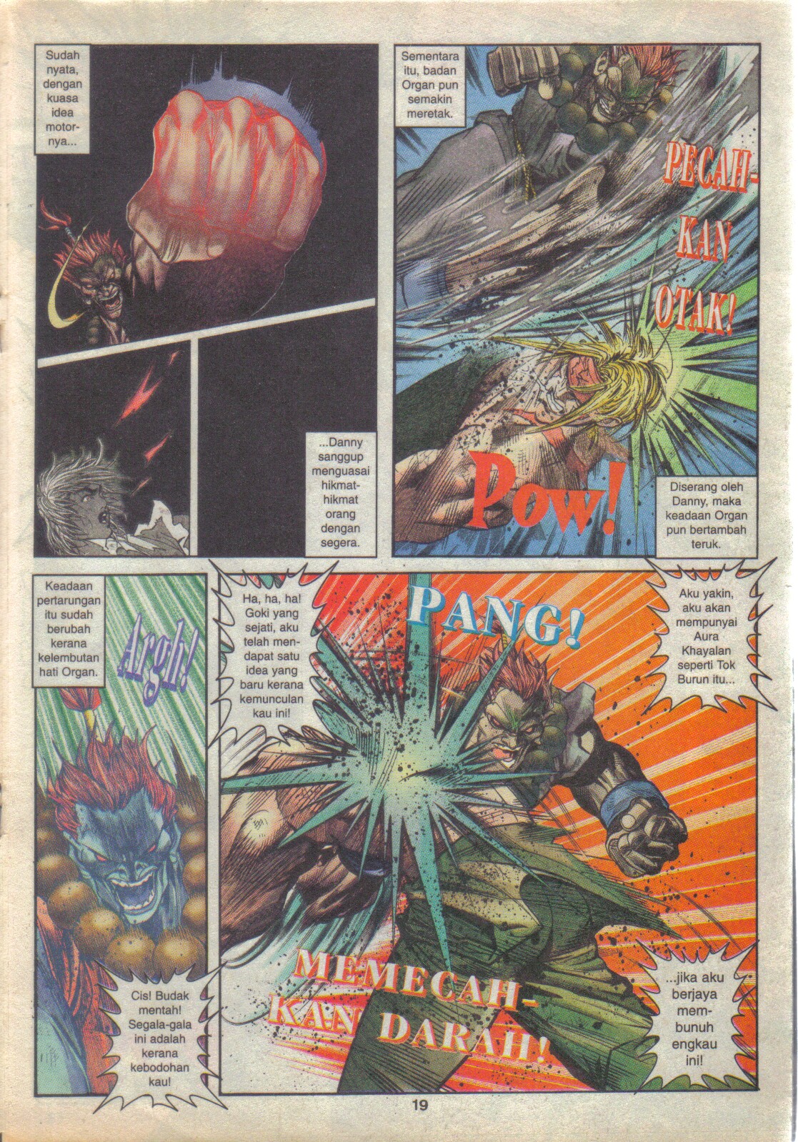 Juara Jalanan 1: Chapter 064 - Page 19