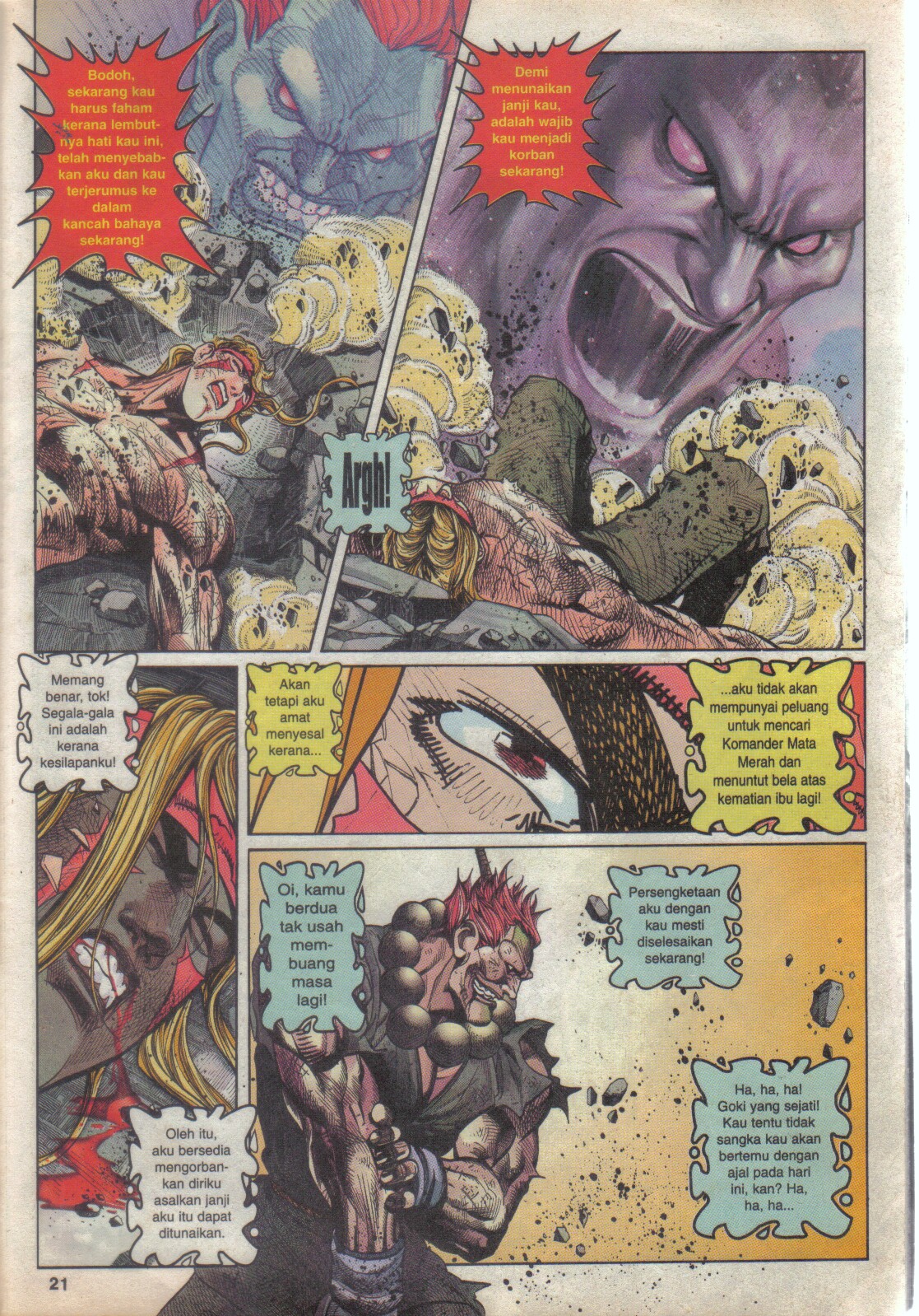 Juara Jalanan 1: Chapter 064 - Page 21