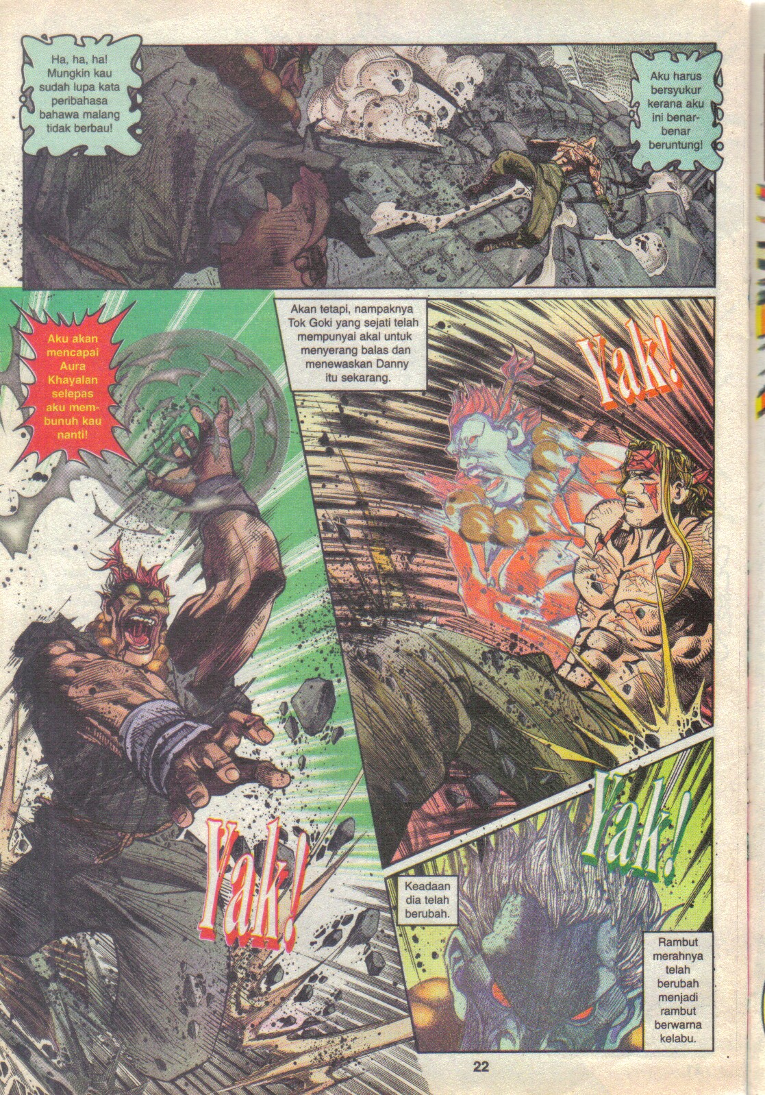 Juara Jalanan 1: Chapter 064 - Page 22