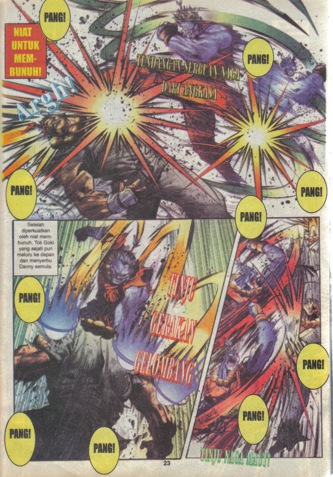 Juara Jalanan 1: Chapter 064 - Page 23