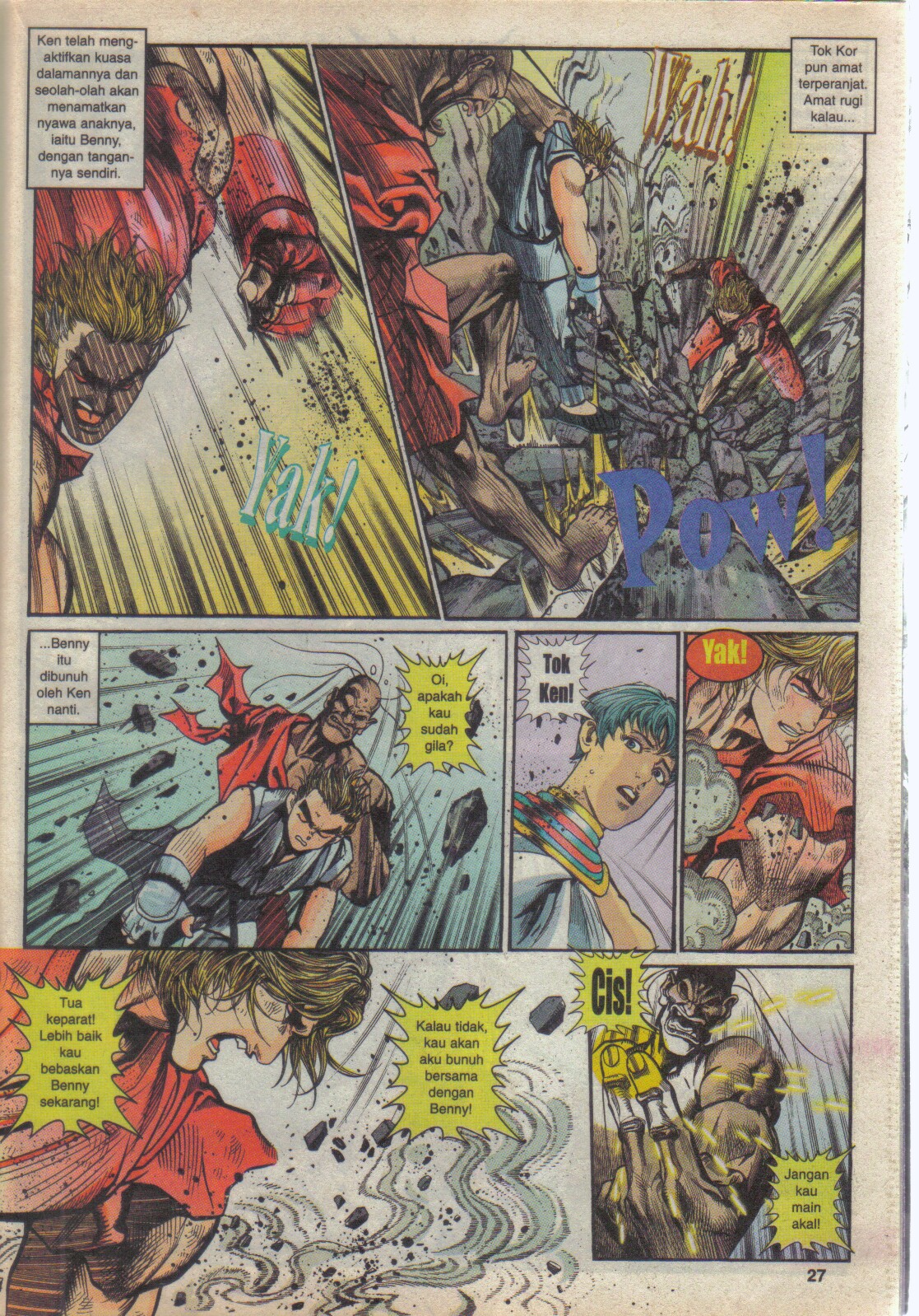 Juara Jalanan 1: Chapter 064 - Page 27