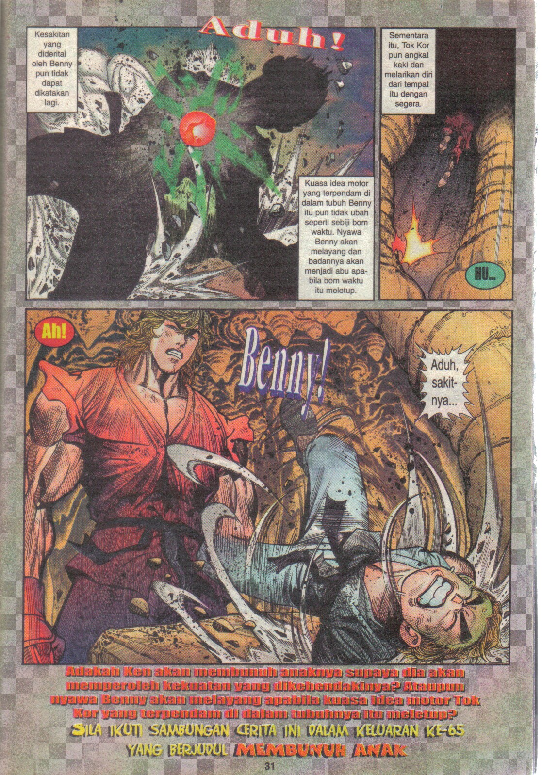 Juara Jalanan 1: Chapter 064 - Page 31