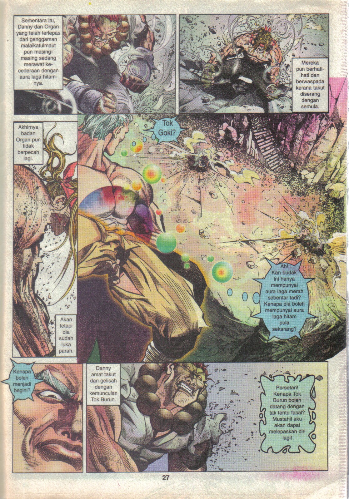 Juara Jalanan 1: Chapter 065 - Page 27