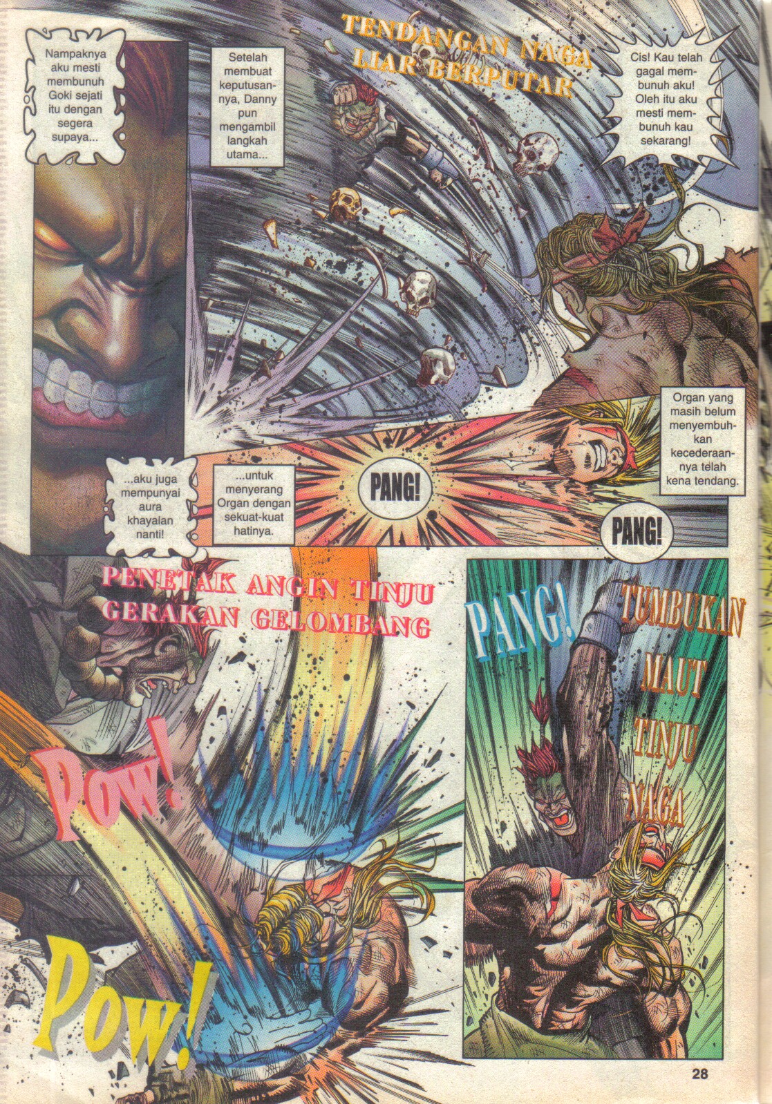 Juara Jalanan 1: Chapter 065 - Page 28