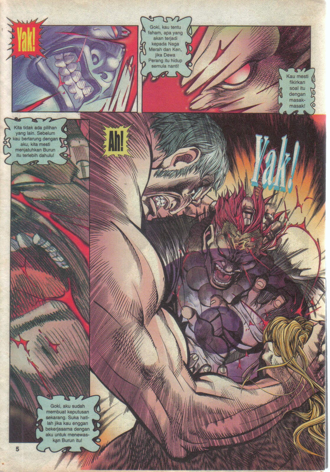 Juara Jalanan 1: Chapter 066 - Page 5