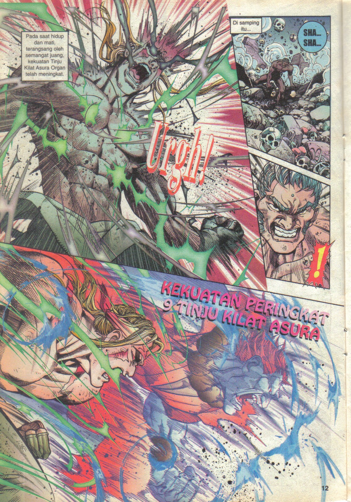 Juara Jalanan 1: Chapter 066 - Page 12