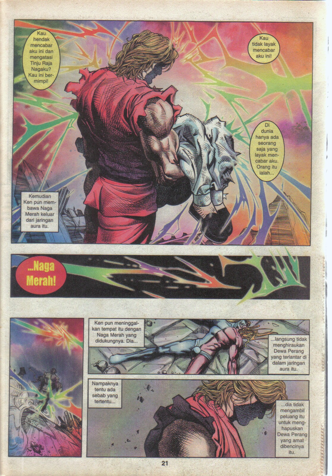 Juara Jalanan 1: Chapter 066 - Page 21