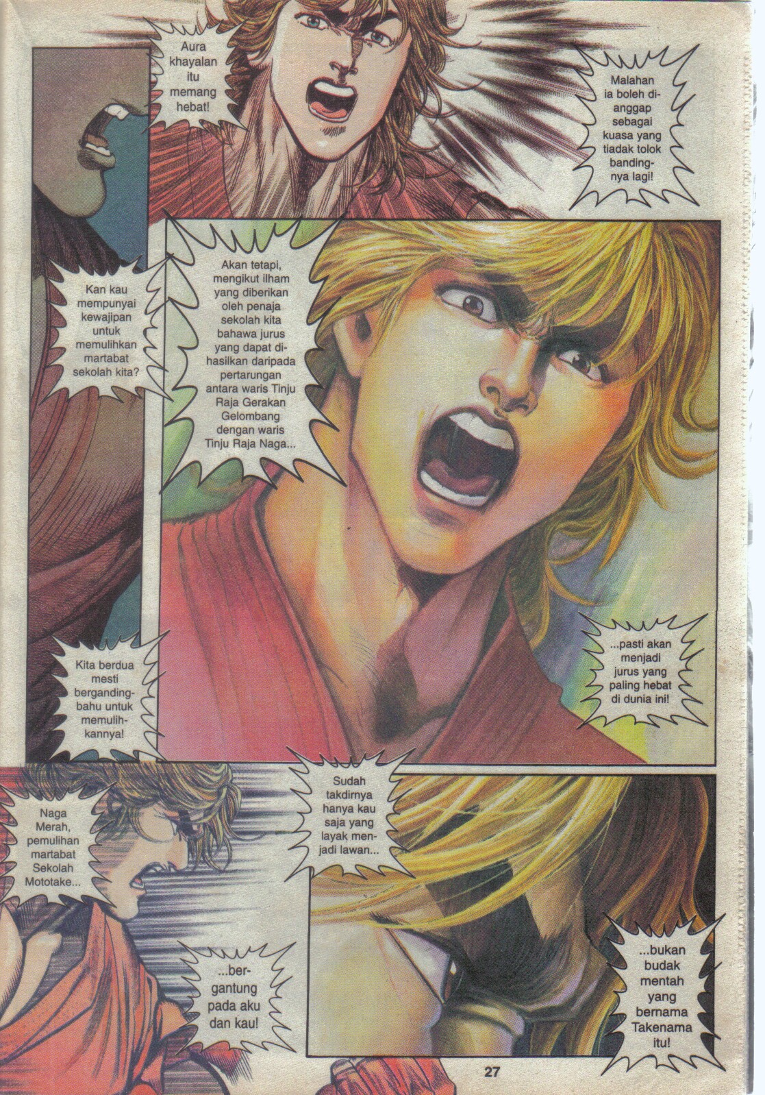 Juara Jalanan 1: Chapter 066 - Page 27