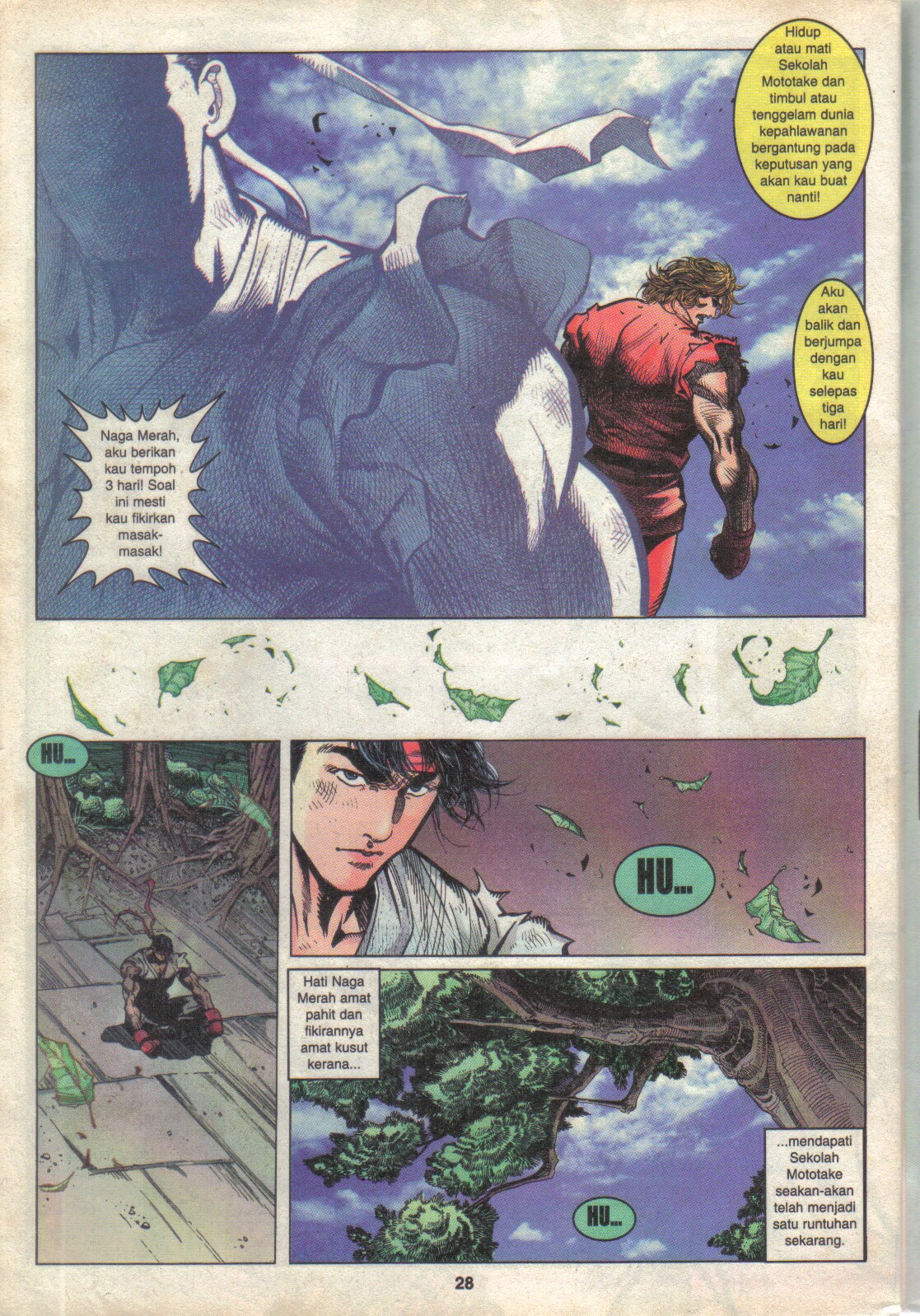 Juara Jalanan 1: Chapter 066 - Page 28