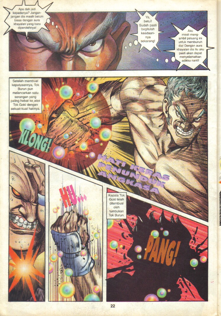 Juara Jalanan 1: Chapter 067 - Page 22