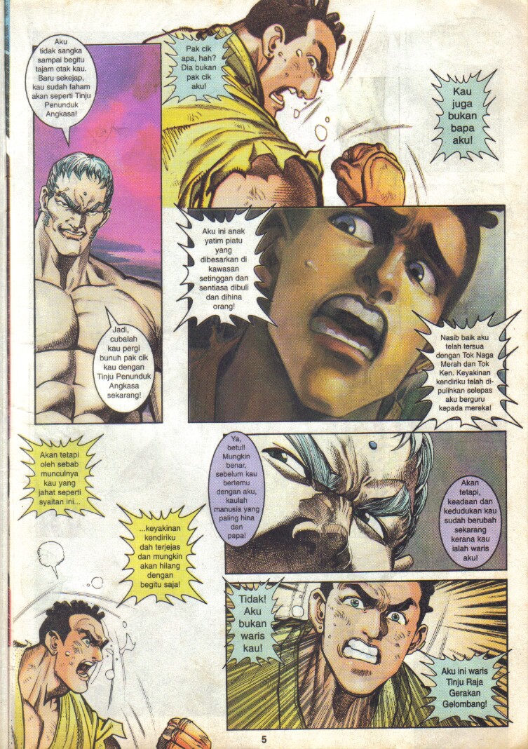 Juara Jalanan 1: Chapter 068 - Page 5