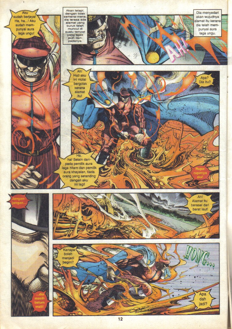 Juara Jalanan 1: Chapter 068 - Page 12