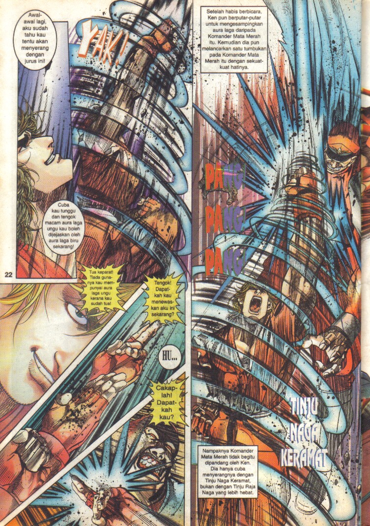 Juara Jalanan 1: Chapter 068 - Page 22