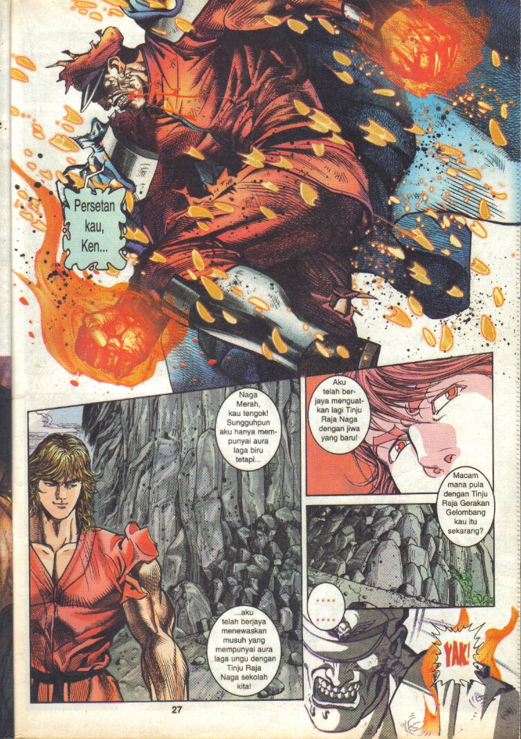 Juara Jalanan 1: Chapter 068 - Page 27