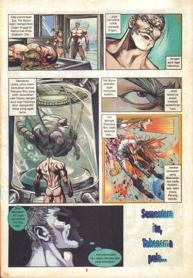 Juara Jalanan 1: Chapter 069 - Page 3