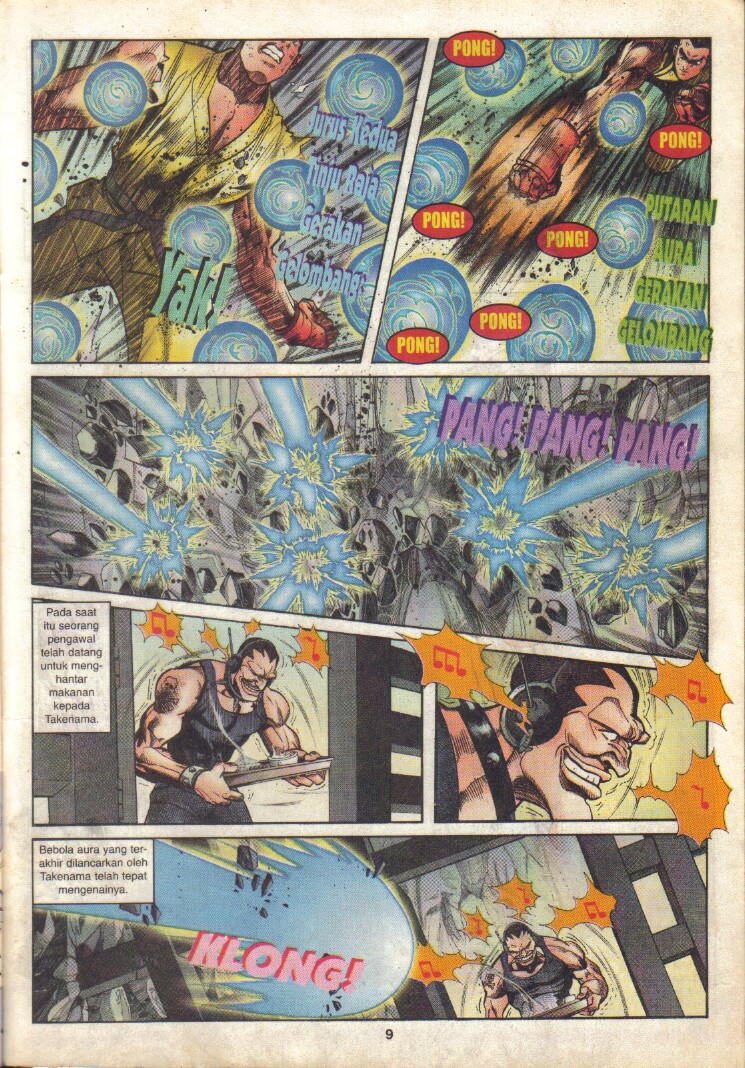 Juara Jalanan 1: Chapter 069 - Page 9