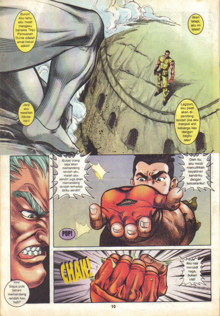 Juara Jalanan 1: Chapter 070 - Page 10