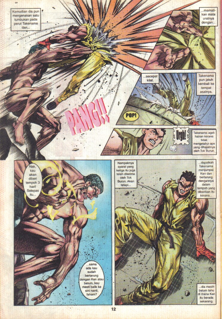 Juara Jalanan 1: Chapter 070 - Page 12