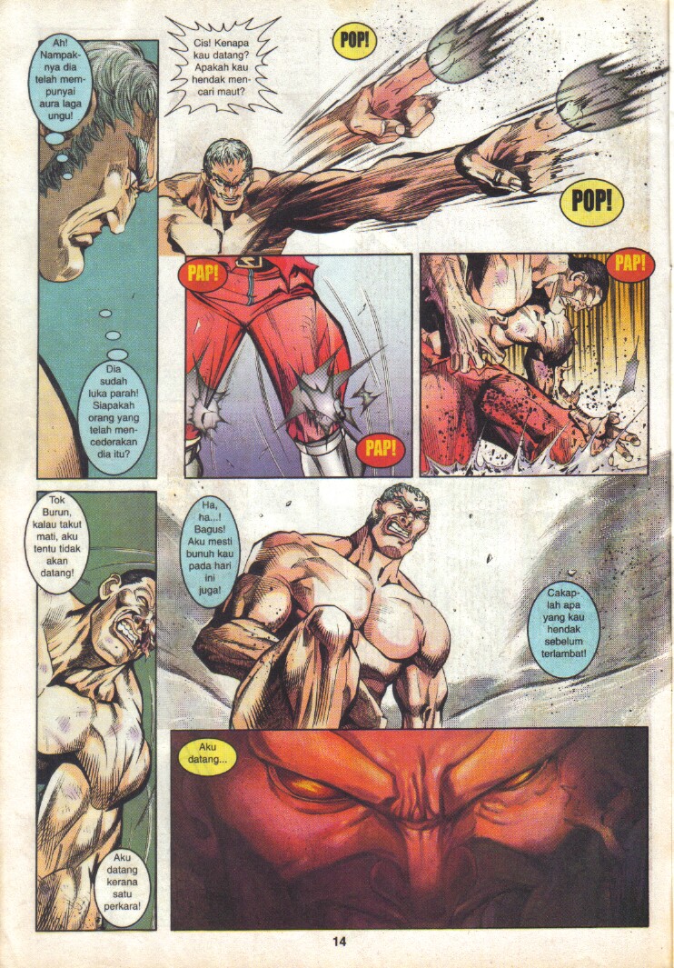 Juara Jalanan 1: Chapter 070 - Page 14