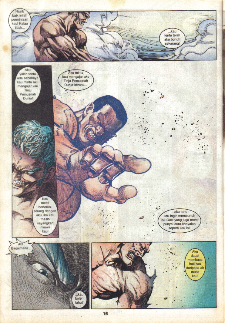 Juara Jalanan 1: Chapter 070 - Page 16