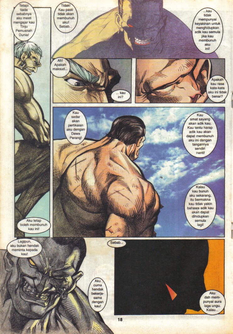 Juara Jalanan 1: Chapter 070 - Page 18