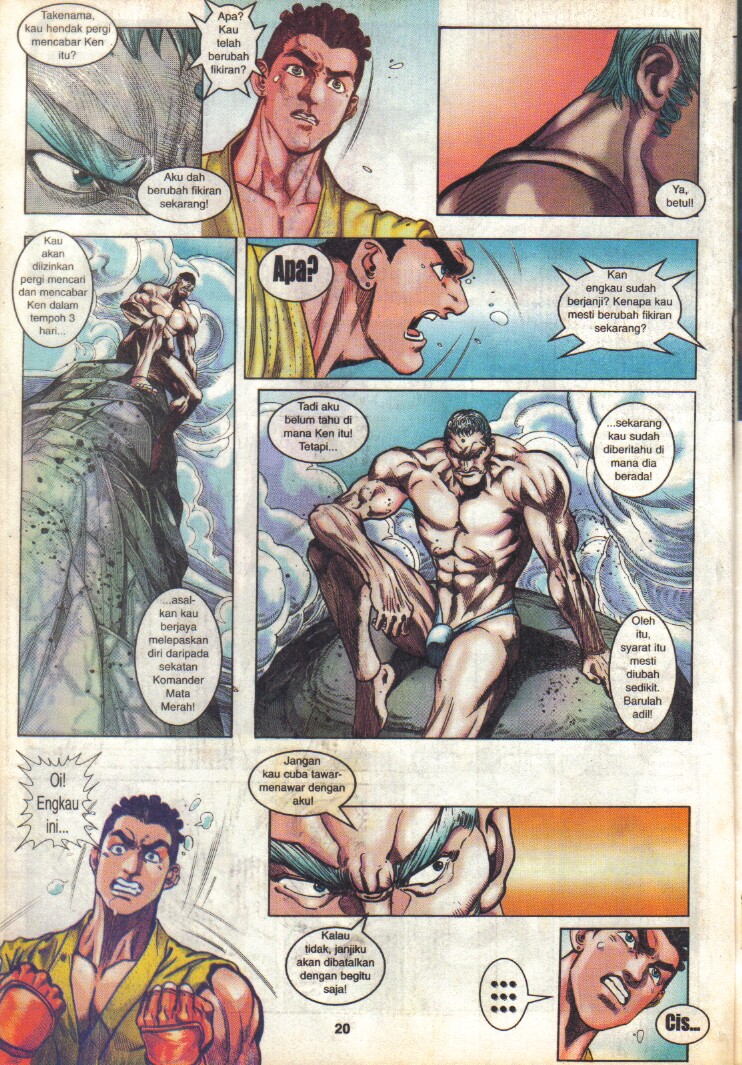 Juara Jalanan 1: Chapter 070 - Page 20