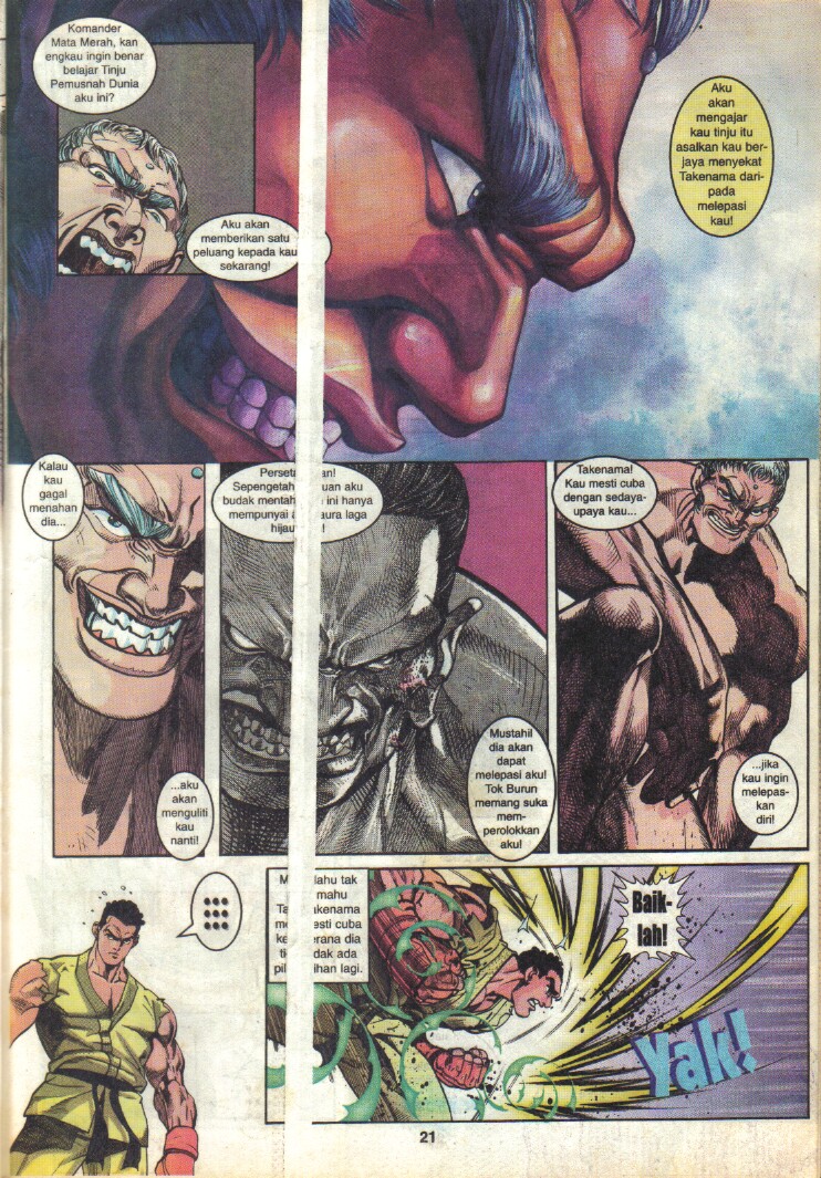 Juara Jalanan 1: Chapter 070 - Page 21