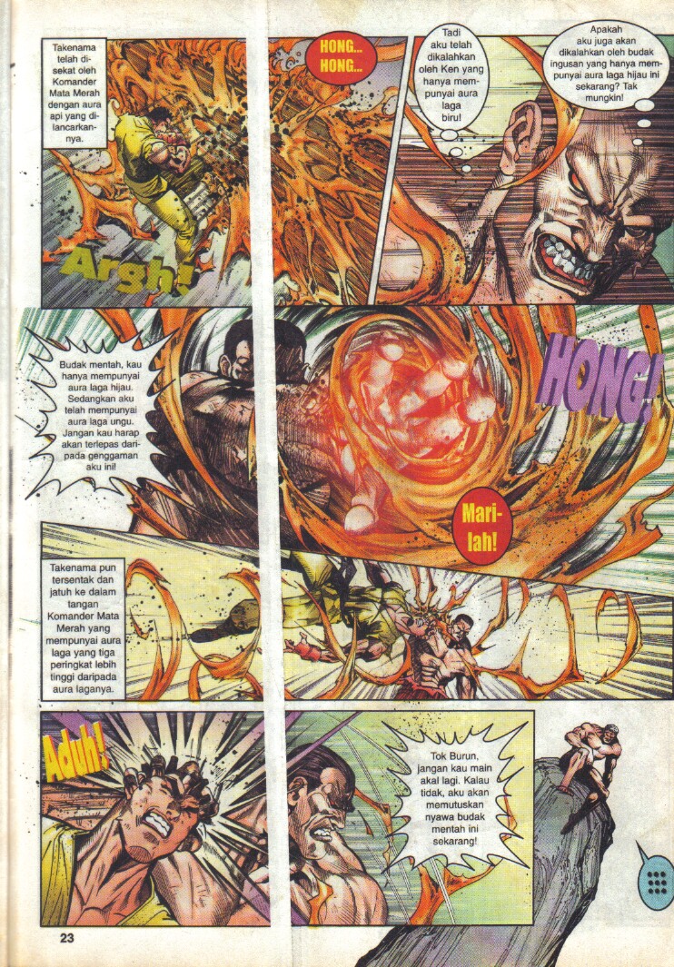 Juara Jalanan 1: Chapter 070 - Page 23